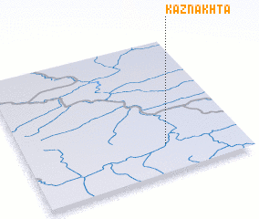 3d view of Kaznakhta