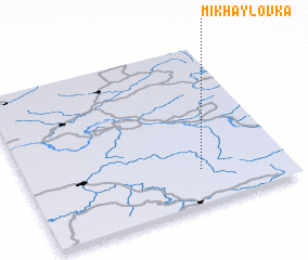 3d view of Mikhaylovka