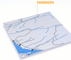 3d view of Kukarkino