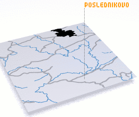 3d view of Poslednikovo