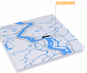 3d view of Sushkovo