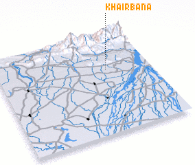 3d view of Khairbana