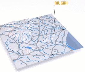 3d view of Nīlgiri