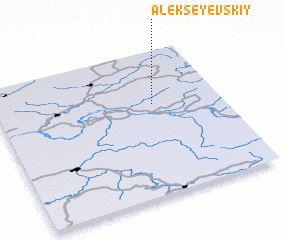 3d view of Alekseyevskiy