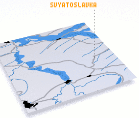 3d view of Svyatoslavka