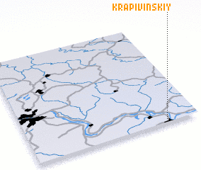 3d view of Krapivinskiy