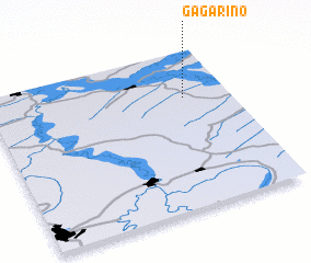 3d view of Gagarino