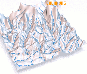 3d view of Chukhung