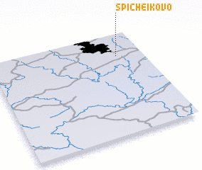 3d view of Spicheikovo