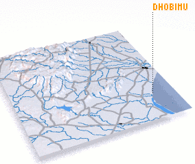 3d view of Dhobīmu