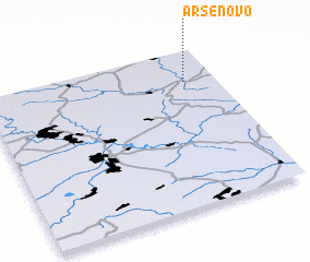 3d view of Arsenovo