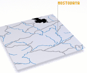 3d view of Mostovaya