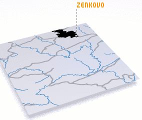 3d view of Zenkovo