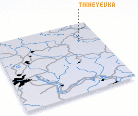 3d view of Tikheyevka