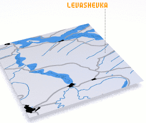 3d view of Levashëvka