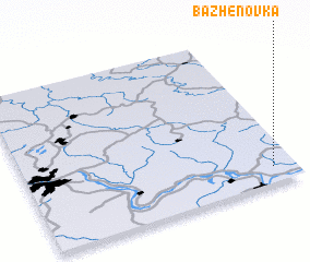3d view of Bazhenovka