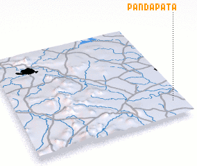 3d view of Pandāpātā