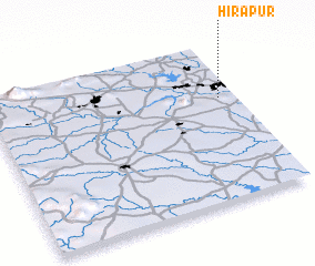 3d view of Hīrāpur