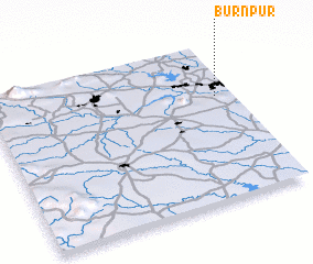 3d view of Burnpur