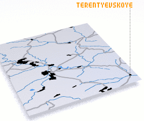 3d view of Terent\