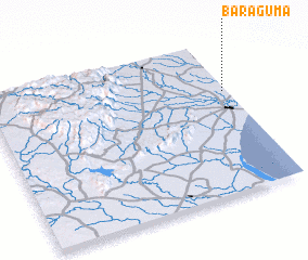 3d view of Baraguma