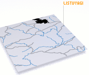 3d view of Listvyagi