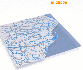 3d view of Dhāmara