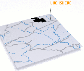 3d view of Luchshevo