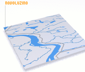 3d view of Novoluzino