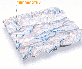 3d view of Chindagatuy