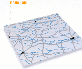 3d view of Domahani