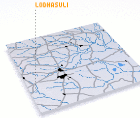 3d view of Lodhāsuli