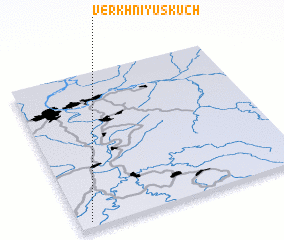 3d view of Verkhniy Uskuch