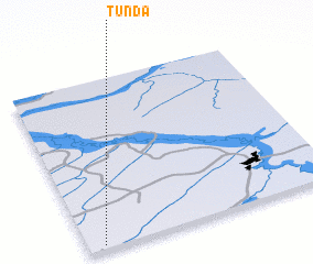 3d view of Tunda