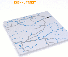 3d view of Khokhlatskiy