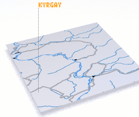 3d view of Kyrgay