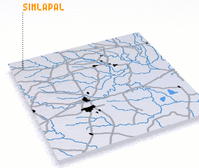 3d view of Simlāpāl