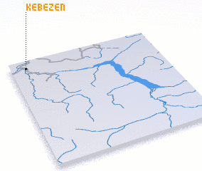 3d view of Kebezen\