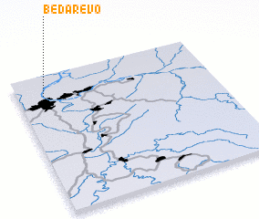 3d view of Bedarevo