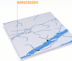 3d view of Berëzovskiy