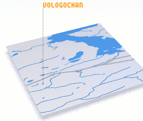 3d view of Vologochan