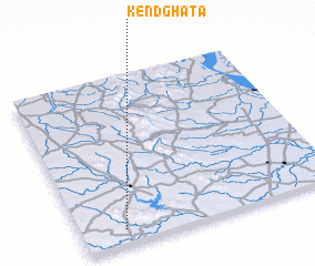 3d view of Kendghāta