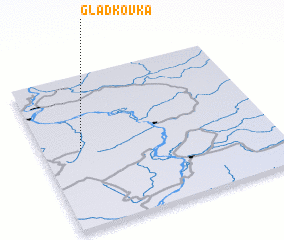 3d view of Gladkovka