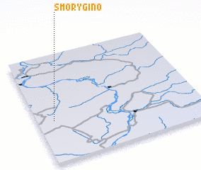 3d view of Smorygino