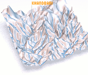 3d view of Khāndbāri