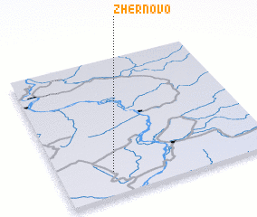 3d view of Zhernovo