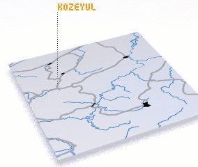 3d view of Kozeyul\