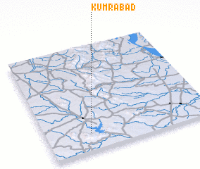 3d view of Kumrābād