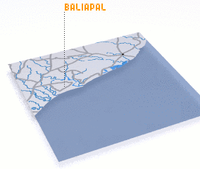 3d view of Bāliāpāl