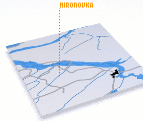 3d view of Mironovka